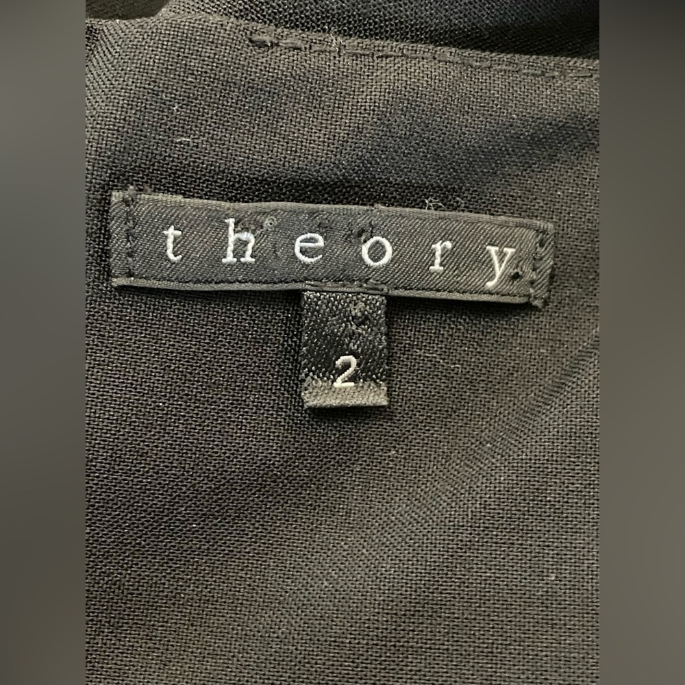 SOLD THEORY~ Power Stretch Wool Blend Dress Size 2 - Picture 9 of 10